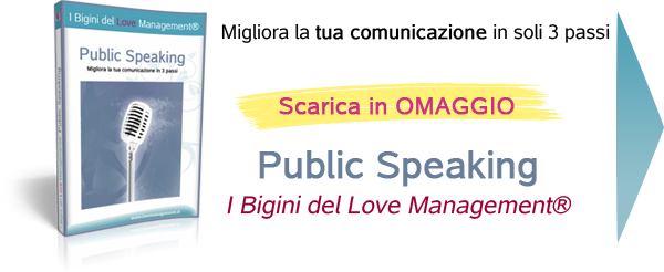 Parlare in pubblico - Love Management